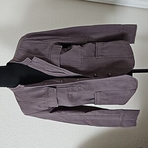 *LAST CHANCE!* Maurice's Distressed Cotton Jacket